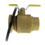 2" Sweat Round Isolator w/ Detachable Rotating Flange