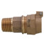 74753-22 1" CTS x MNPT Adapter (Lead Free)