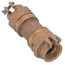 74758-22 1" CTS Compression Straight Coupling (Lead-Free)