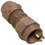74758-22 2" CTS Compression Straight Coupling (Lead-Free)