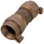 74758-22 2" CTS Compression Straight Coupling (Lead-Free)