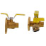 3/4" Sweat x Rotating Flange Isolator Circulator Pump Install Kit
