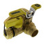 3/4" SWT Isolator Flange w/ Multi-Function Drain and Rotating Flange, Lead Free