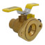 1" Sweat Isolator w/ Drain & Rotating Flange