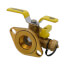 1" Sweat Isolator w/ MF Drain & Rotating Flange - High Velocity