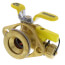 1" Sweat Isolator w/ Drain & Rotating Flange - Lead Free