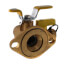 1" Sweat Isolator w/ MF Drain & Rotating Flange - High Velocity - Lead Free