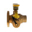1" Sweat Isolator w/ MF Drain & Rotating Flange - High Velocity - Lead Free