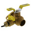 1-1/4" Sweat Isolator w/ MF Drain & Rotating Flange - High Velocity