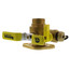 1-1/4" Sweat Isolator w/ MF Drain & Rotating Flange - High Velocity