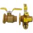 1-1/4" Sweat x Rotating Flange Isolator Circulator Pump Install Kit