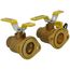 1-1/4" Sweat x Rotating Flange Isolator Circulator Pump Install Kit