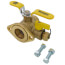 1-1/4" Sweat Isolator w/ Drain & Rotating Flange - Lead Free
