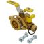 1-1/4" Sweat Isolator w/ Drain & Rotating Flange