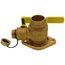 1-1/4" Sweat Isolator w/ Drain & Rotating Flange