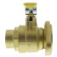 1-1/4" Sweat Isolator w/ MF Drain & Rotating Flange - High Velocity, Lead Free