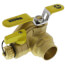 1-1/4" Sweat Isolator w/ MF Drain & Rotating Flange - High Velocity, Lead Free