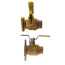 1-1/4" Sweat Isolator Circulator Pump Install Kit w/ Rotating Flange (Lead Free)