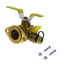 1-1/2" Sweat Isolator w/ MF Drain & Rotating Flange - High Velocity