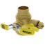 1-1/2" Sweat Isolator w/ Drain & Rotating Flange - Lead Free