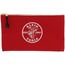 4-Pack Canvas Tool Pouches/Zipper Bags (Brown/Black/Gray/Red)