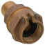 74753-33 1" PEP x MNPT Straight Adapter (Lead-Free)