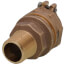 74753-33 1" PEP x MNPT Straight Adapter (Lead-Free)