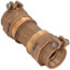 74758-33 3/4" PEP Straight Coupling (Lead-Free)