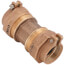 74758-33 1" PEP Straight Coupling (Lead-Free)