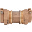 74758-33 1" PEP Straight Coupling (Lead-Free)