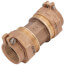 74758-33 1" PEP Straight Coupling (Lead-Free)
