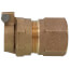 74755-22 1" CTS x 3/4" Female Flare Adapter (Lead Free)