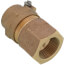74755-22 1" CTS x 3/4" Female Flare Adapter (Lead Free)