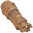 74758-22-33 3/4" CTS x PEP Straight Coupling (Lead-Free)