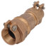 74758-22-33 3/4" CTS x PEP Straight Coupling (Lead-Free)