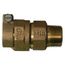 74753-33 2" x 1" PEP x MNPT Straight Adapter (Lead-Free)