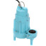 14S-CIM 1/2 HP, 100 GPM, 115V - Manual Submersible Sewage Ejector Pump, 20ft power cord