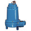 16EH-CIM 1 HP, 90 GPM, 208-240V - Manual Submersible High Head Effluent Pump, 20ft power cord