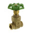 1/2" Solder Ends Gate Valve (Lead Free)