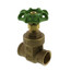 3/4" Solder Ends Gate Valve (Lead Free)