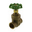 3/4" Solder Ends Gate Valve (Lead Free)