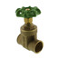 1" Solder Ends Gate Valve (Lead Free), 514C05LF