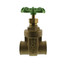 1-1/4" Solder Ends Gate Valve (Lead Free)