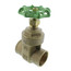 1-1/2" Solder Ends Gate Valve, Lead Free