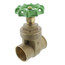2" Solder Ends Gate Valve (Lead Free)
