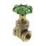 3/4" Threaded Gate Valve, Lead Free