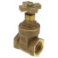 3/4" Threaded Gate Valve with Cross Handle (Lead Free)