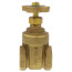 3/4" Threaded Gate Valve with Cross Handle (Lead Free)
