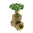 1" Threaded Gate Valve (Lead Free), 514T05LF