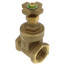 1" Threaded Gate Valve with Cross Handle (Lead Free)